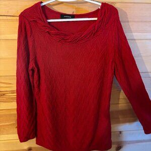 Jones Wear Medium Red sweater
